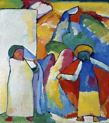 Improvisatie 6 Afrikaans, 1909