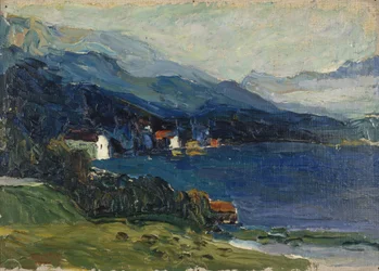 Kochelmeer, circa 1902