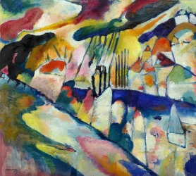 Landschap met regen, 1913