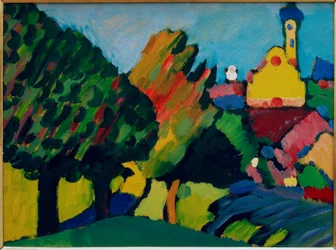 Murnau – Herfstlandschap met kerk