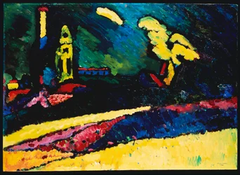 Murnau, Landschap met Kerk I