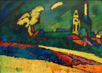 Murnau – Landschap met kerk I