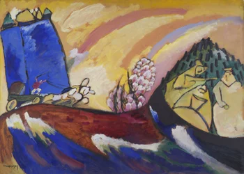 Schilderij met Troika, 18 januari 1911