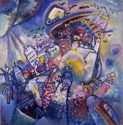 Rood vierkant, 1916