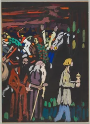 Studie voor „Paniek”