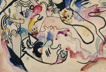 Aquarel nr. 8 Oordeelsdag, 1911-1912
