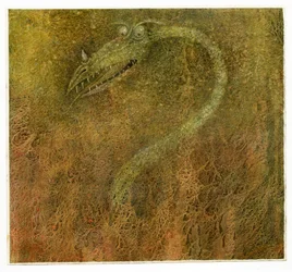OUT OF THE FLAMES, 2000 (gemengde techniek)