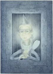 De feeënvanger, 2005 (gemengde techniek)