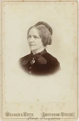Portret van mevrouw Cuypers