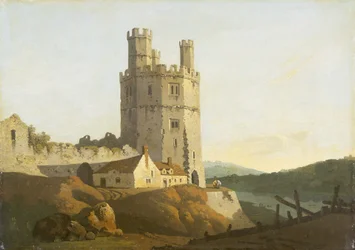 Caernarvon Kasteel, de Adelaarstoren