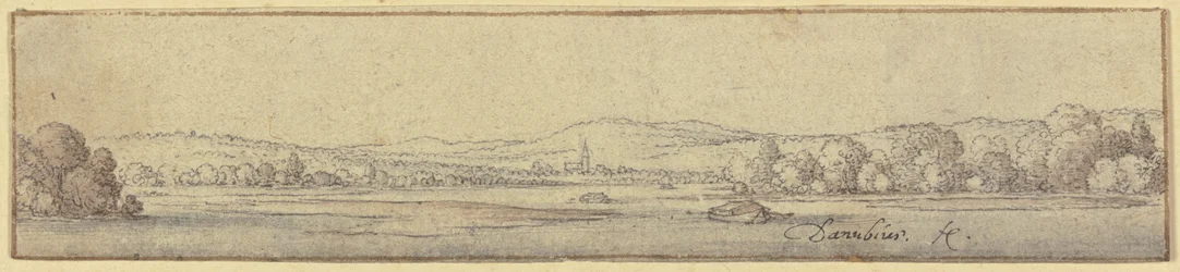 Een Donau-landschap