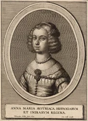 Anna Maria, Koningin van Spanje