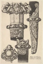 Dolk en schede, 1625-77