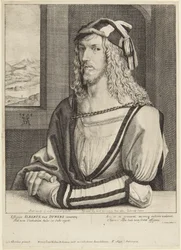 Dürer als jongeman
