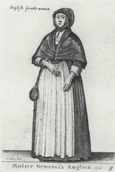 Engelse Dame, 1643