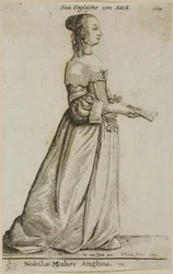 Engelse Edelvrouw