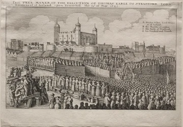 Executie van de Graaf van Strafford