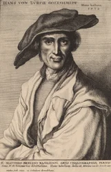 Hans von Zurch, goudsmid, 1647