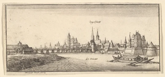 Ingolstadt, uit "Duitse gezichten"