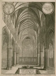 Interieur van de St. Paul