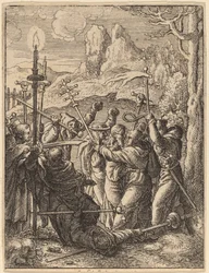 Jezus gevangen