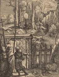 Jezus op de Olijfberg