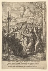 Jezus genomen