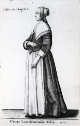 Dochter van een Londense burger, 1643