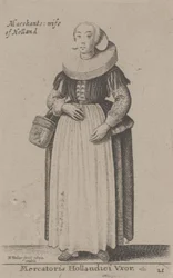 Koopmansvrouw van Holland (Mercatoris Hollandici Uxor)