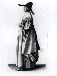 Koopmansvrouw, 1640