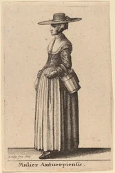 Antwerpse vrouw