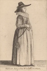 Vrouw uit Augsburg