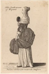 Mulier Nobilis aut Generosa Anglica