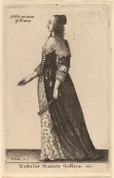 Adellijke Franse Vrouw