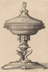Sierlijke Beker, 1642
