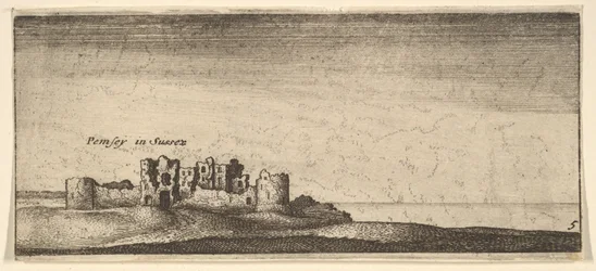 Kasteel van Pevensey, 1652-77