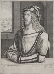 Portret van Albrecht Dürer, op 26-jarige leeftijd