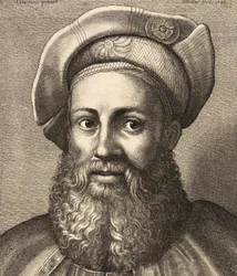 Portret van Pietro Aretino, ca. 1670