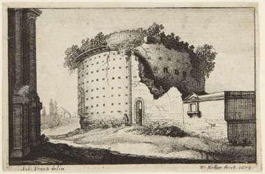Het ronde gebouw