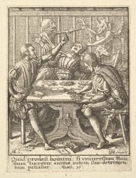 De Spelers, uit de Dans van de Dood