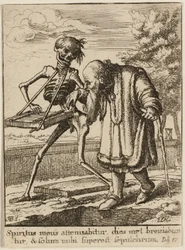 De oude man en de dood