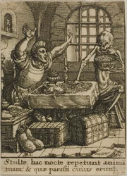 De rijke man en de dood