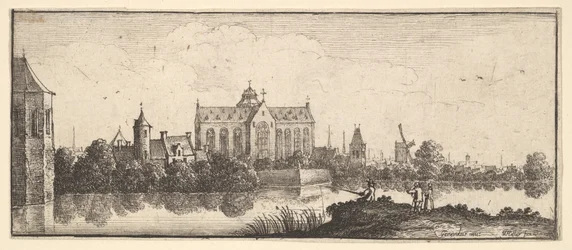 De kerk bij het water