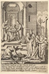 Het handen wassen, 1625-77