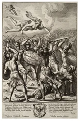 Venus beschermt Aeneas