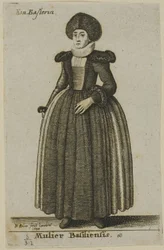 Vrouw van Basel