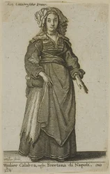 Vrouw van Calabrië
