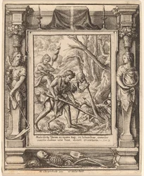 Toen Adam groef