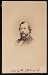Portret van Dr. Charles Mayer Wetherill