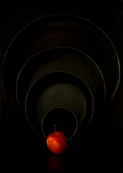 Red Apple Donkere kringen